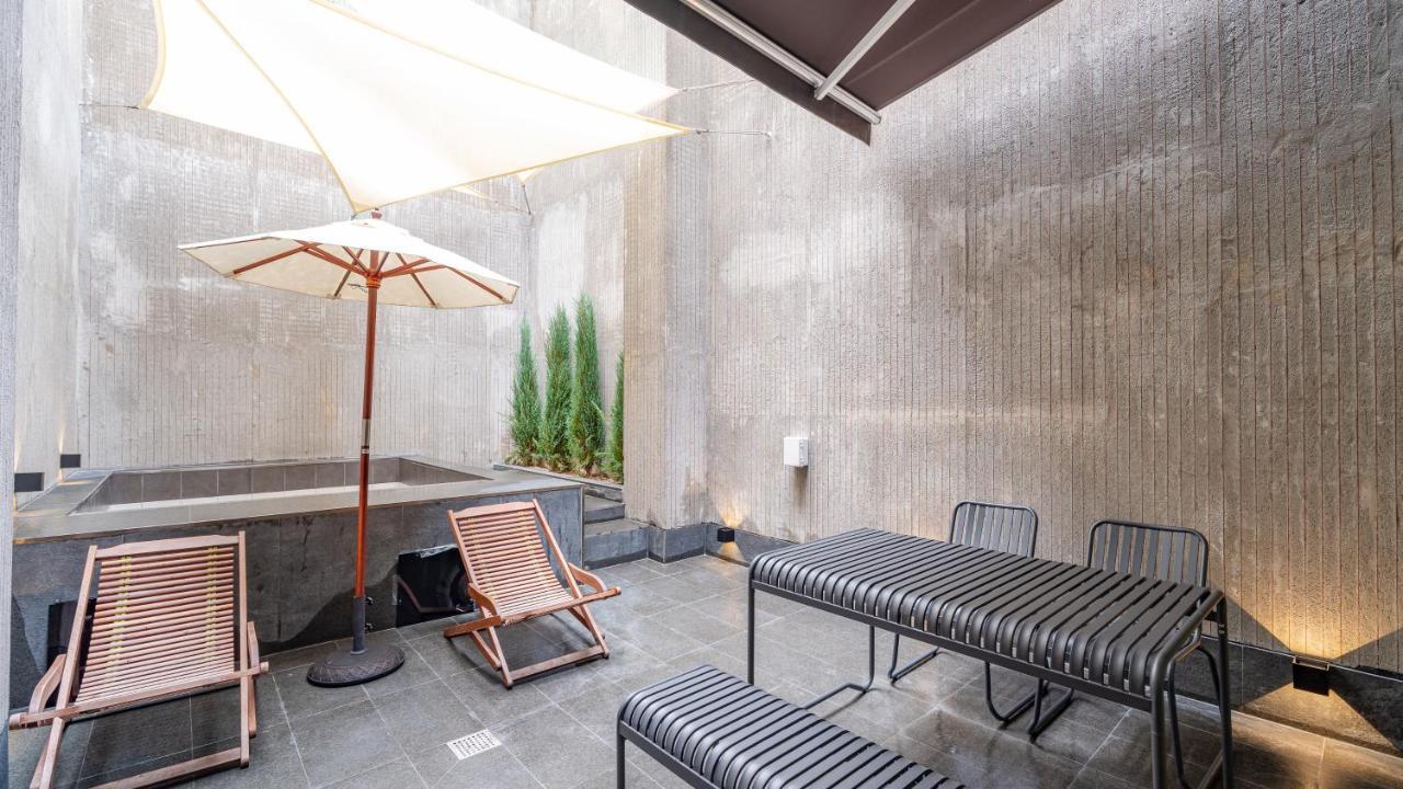 Hotel Barahan Jeonju Exteriör bild