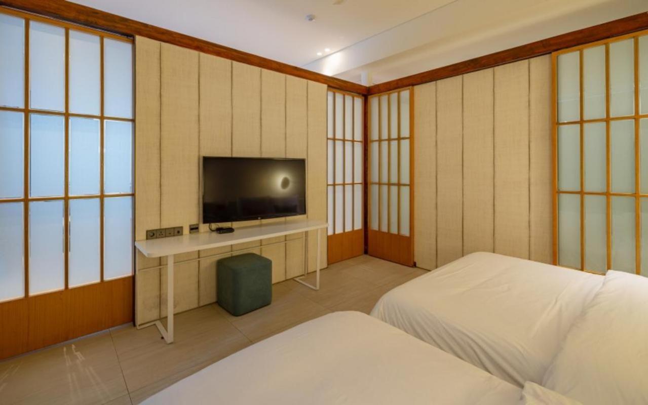 Hotel Barahan Jeonju Exteriör bild