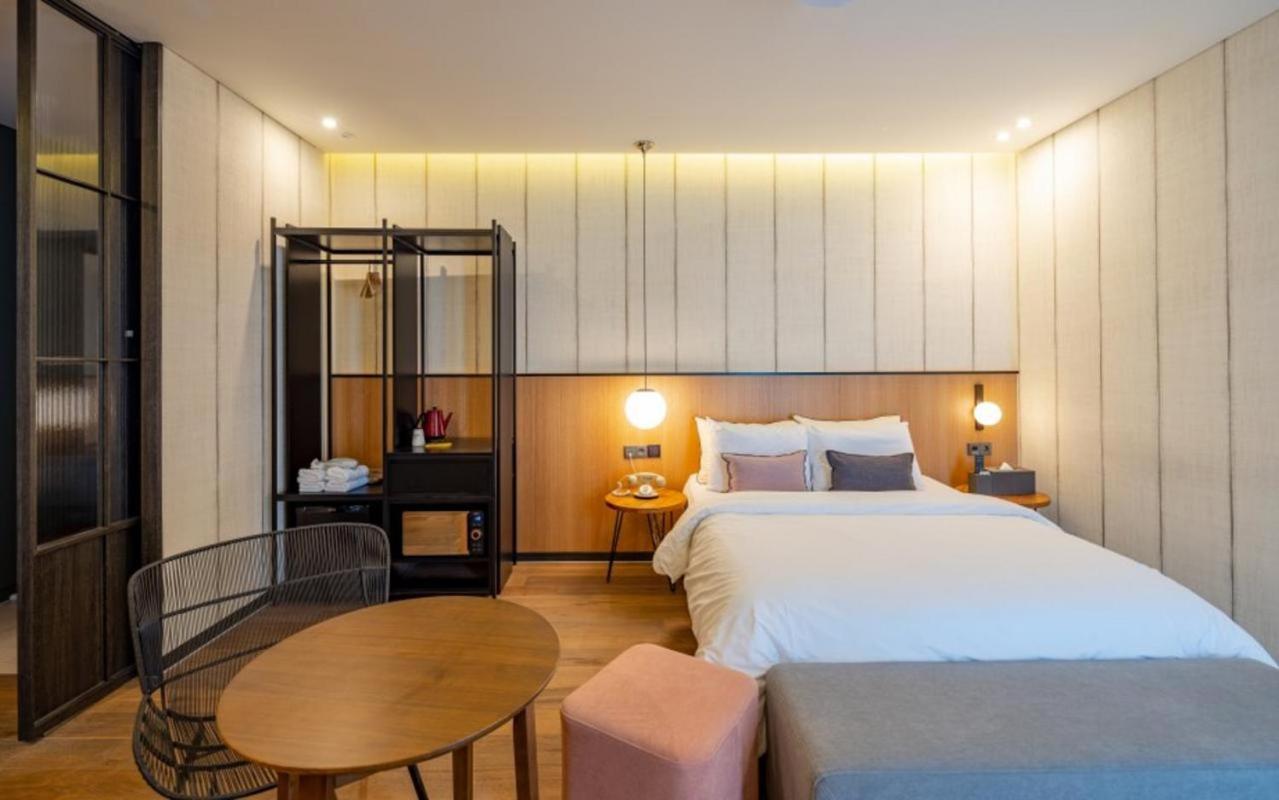 Hotel Barahan Jeonju Exteriör bild