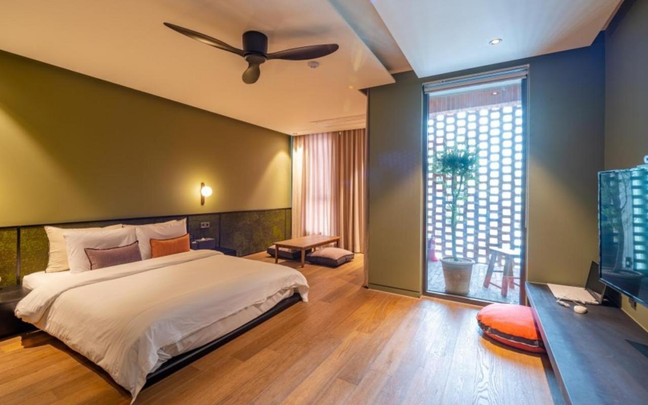 Hotel Barahan Jeonju Exteriör bild